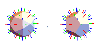 icosadodecahedron and dodecahedron